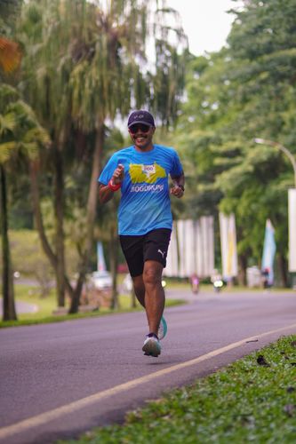 Race photo from Chasing Bogorun 2025