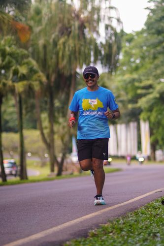 Race photo from Chasing Bogorun 2025