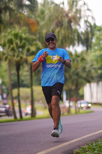 Race photo from Chasing Bogorun 2025