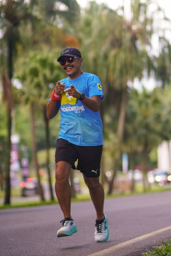 Race photo from Chasing Bogorun 2025