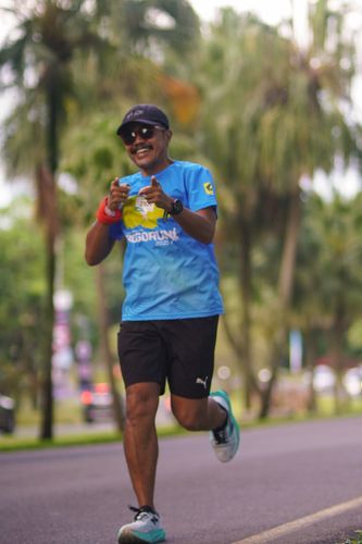 Race photo from Chasing Bogorun 2025