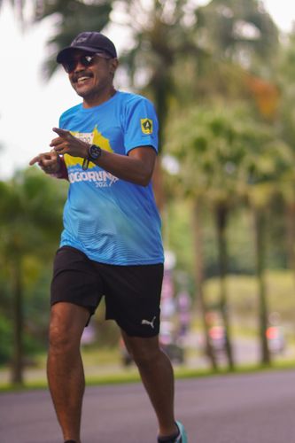 Race photo from Chasing Bogorun 2025