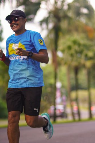 Race photo from Chasing Bogorun 2025