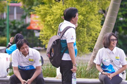 Race photo from Chasing Bogorun 2025