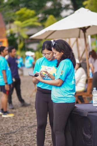 Race photo from Chasing Bogorun 2025
