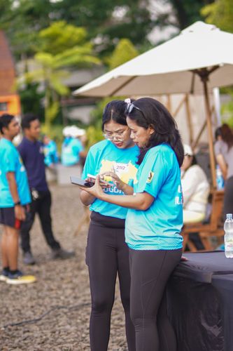 Race photo from Chasing Bogorun 2025