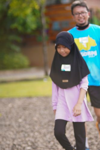Race photo from Chasing Bogorun 2025