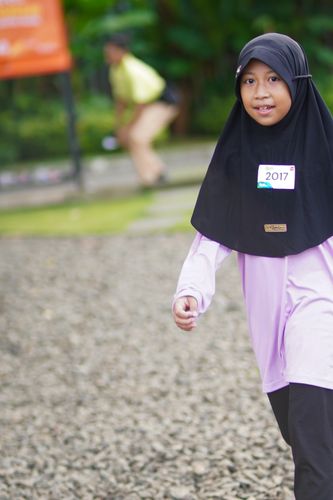 Race photo from Chasing Bogorun 2025