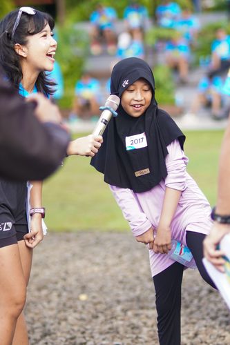 Race photo from Chasing Bogorun 2025