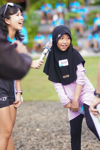Race photo from Chasing Bogorun 2025