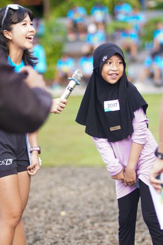 Race photo from Chasing Bogorun 2025