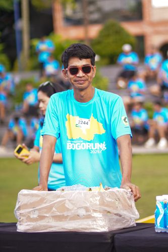 Race photo from Chasing Bogorun 2025