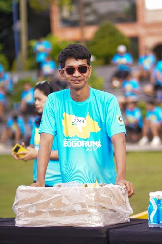 Race photo from Chasing Bogorun 2025