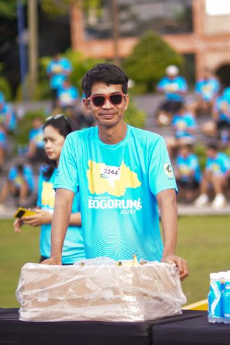 Race photo from Chasing Bogorun 2025