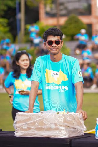 Race photo from Chasing Bogorun 2025