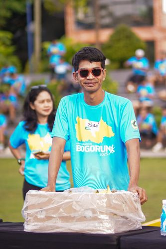 Race photo from Chasing Bogorun 2025