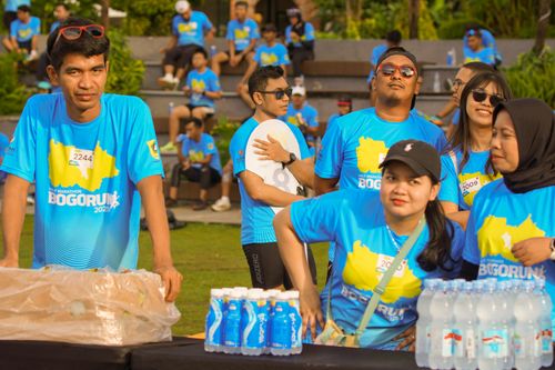 Race photo from Chasing Bogorun 2025