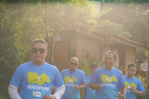 Race photo from Chasing Bogorun 2025