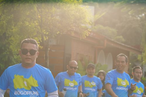 Race photo from Chasing Bogorun 2025