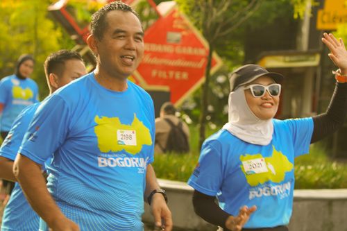 Race photo from Chasing Bogorun 2025