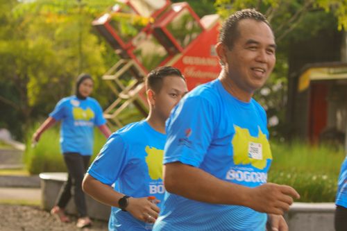 Race photo from Chasing Bogorun 2025