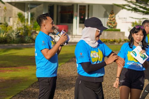 Race photo from Chasing Bogorun 2025