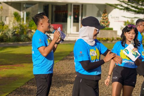 Race photo from Chasing Bogorun 2025