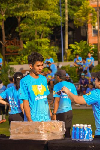 Race photo from Chasing Bogorun 2025