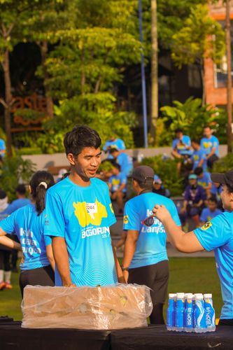 Race photo from Chasing Bogorun 2025