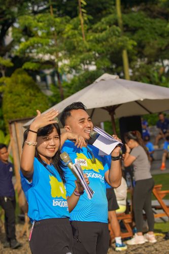 Race photo from Chasing Bogorun 2025