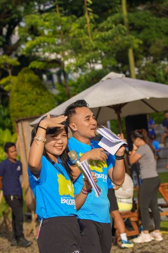 Race photo from Chasing Bogorun 2025