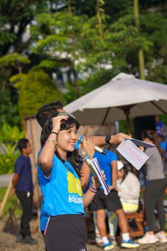 Race photo from Chasing Bogorun 2025