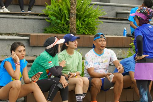 Race photo from Chasing Bogorun 2025