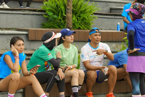 Race photo from Chasing Bogorun 2025