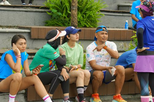 Race photo from Chasing Bogorun 2025