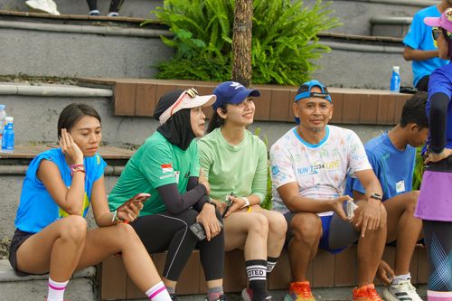 Race photo from Chasing Bogorun 2025