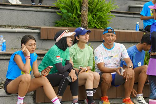 Race photo from Chasing Bogorun 2025