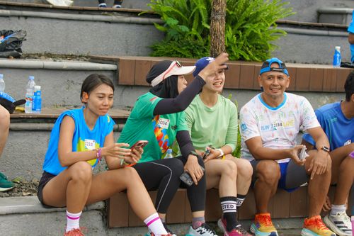 Race photo from Chasing Bogorun 2025
