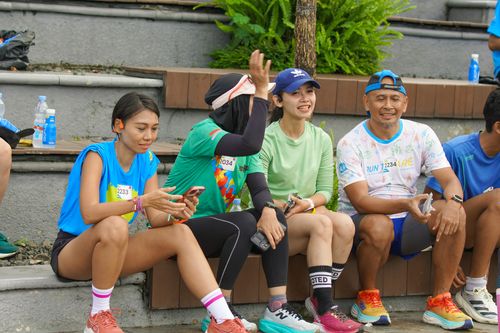 Race photo from Chasing Bogorun 2025