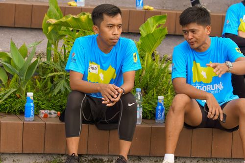 Race photo from Chasing Bogorun 2025
