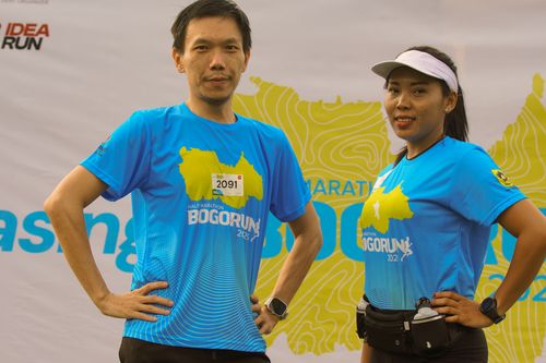 Race photo from Chasing Bogorun 2025