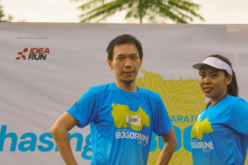 Race photo from Chasing Bogorun 2025