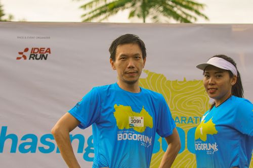 Race photo from Chasing Bogorun 2025