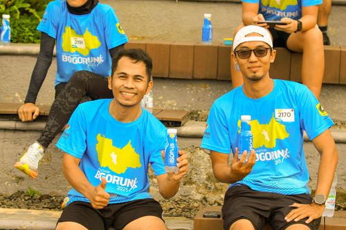 Race photo from Chasing Bogorun 2025