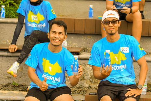 Race photo from Chasing Bogorun 2025