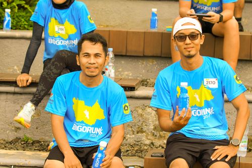 Race photo from Chasing Bogorun 2025