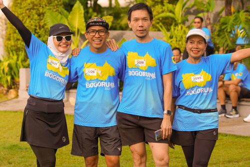 Race photo from Chasing Bogorun 2025