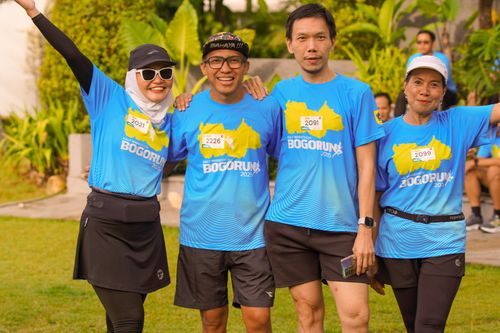 Race photo from Chasing Bogorun 2025