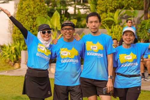 Race photo from Chasing Bogorun 2025