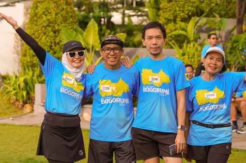 Race photo from Chasing Bogorun 2025